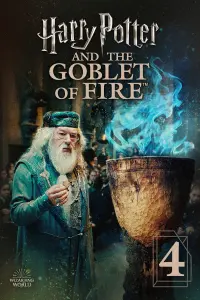 Poster to the movie "Harry Potter and the Goblet of Fire" #7834