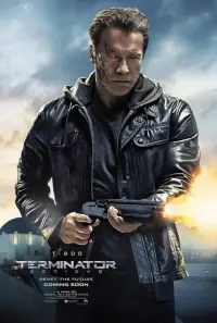 Poster to the movie "Terminator Genisys" #18884