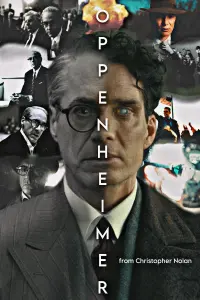 Poster to the movie "Oppenheimer" #365779