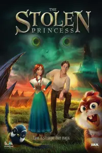 Poster to the movie "The Stolen Princess" #123670