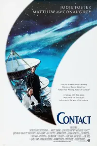 Poster to the movie "Contact" #217078