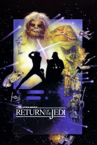 Poster to the movie "Return of the Jedi" #67874