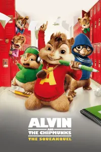 Poster to the movie "Alvin and the Chipmunks: The Squeakquel" #52607