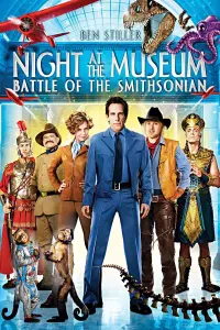 Poster to the movie "Night at the Museum: Battle of the Smithsonian" #93688