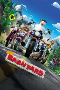 Poster to the movie "Barnyard" #86923