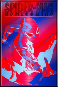 Poster to the movie "Spider-Man: Homecoming" #14657