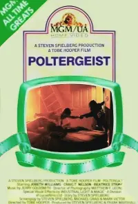 Poster to the movie "Poltergeist" #106244