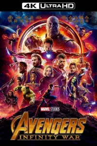 Poster to the movie "Avengers: Infinity War" #4125