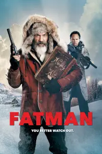 Poster to the movie "Fatman" #126989