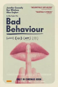 Poster to the movie "Bad Behaviour" #352246