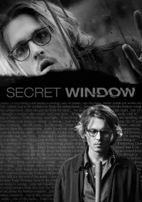 Poster to the movie "Secret Window" #345262