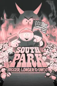 Poster to the movie "South Park: Bigger, Longer & Uncut" #430463