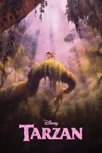 Poster to the movie "Tarzan" #171024