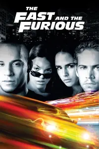 Poster to the movie "The Fast and the Furious" #249149