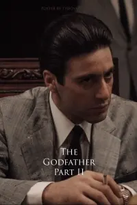 Poster to the movie "The Godfather Part II" #655623