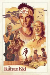 Poster to the movie "The Karate Kid" #371138