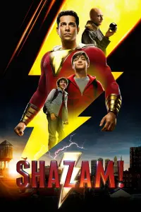 Poster to the movie "Shazam!" #155657