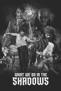 Poster to the movie "What We Do in the Shadows" #206646