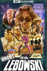 Poster to the movie "The Big Lebowski" #45533