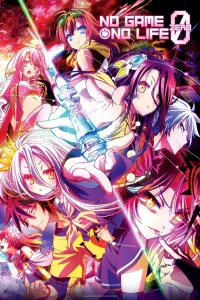 Poster to the movie "No Game No Life: Zero" #119250