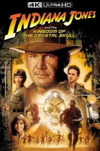 Poster to the movie "Indiana Jones and the Kingdom of the Crystal Skull" #26792