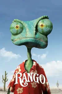 Poster to the movie "Rango" #46596