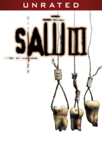 Poster to the movie "Saw III" #40703