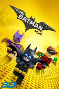 Poster to the movie "The Lego Batman Movie" #43480