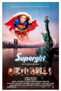 Poster to the movie "Supergirl" #124116