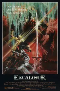 Poster to the movie "Excalibur" #123452