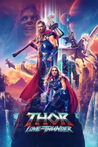 Poster to the movie "Thor: Love and Thunder" #6119