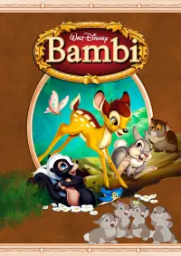 Poster to the movie "Bambi" #47188