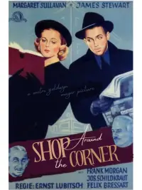 Poster to the movie "The Shop Around the Corner" #552533