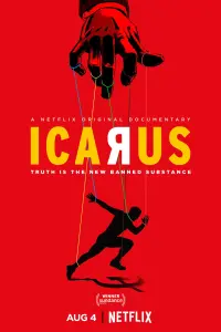 Poster to the movie "Icarus" #126846