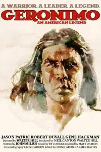 Poster to the movie "Geronimo: An American Legend" #143270