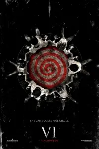 Poster to the movie "Saw VI" #43328