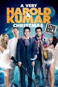 Poster to the movie "A Very Harold & Kumar Christmas" #309062