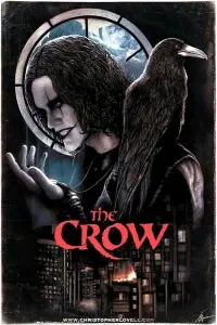 Poster to the movie "The Crow" #63291