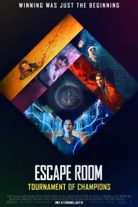 Poster to the movie "Escape Room: Tournament of Champions" #278539