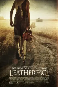 Poster to the movie "Leatherface" #78032