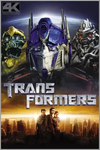 Poster to the movie "Transformers" #158511