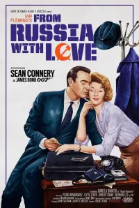 Poster to the movie "From Russia with Love" #57886