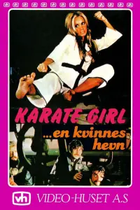 Poster to the movie "Karate Girl" #591491