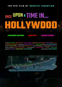 Poster to the movie "Once Upon a Time… in Hollywood" #567449