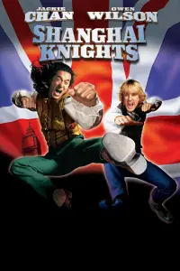 Poster to the movie "Shanghai Knights" #121996