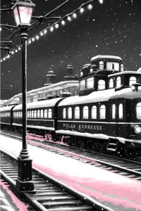 Poster to the movie "The Polar Express" #629349