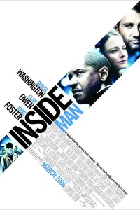 Poster to the movie "Inside Man" #74390