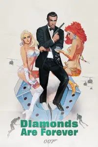 Poster to the movie "Diamonds Are Forever" #74841