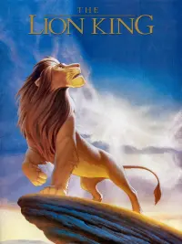 Poster to the movie "The Lion King" #12619