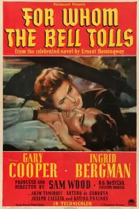 Poster to the movie "For Whom the Bell Tolls" #123833